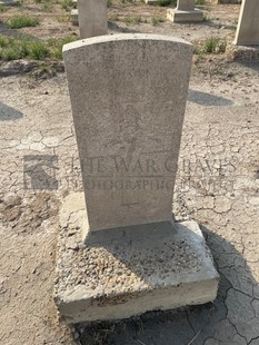 BAGHDAD (NORTH GATE) WAR CEMETERY - COOK, H